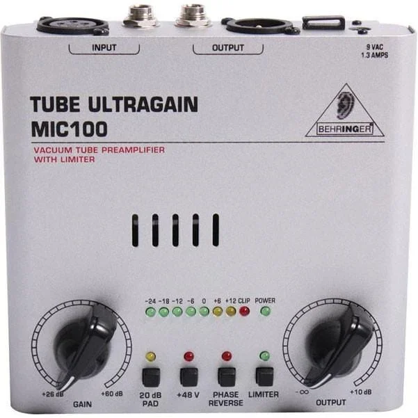 Behringer TUBE ULTRAGAIN MIC100 Preamp