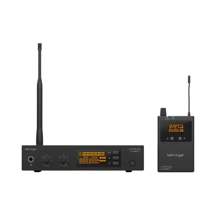 Behringer UL 1000G2 High-performance UHF Wireless In-ear Monitoring System