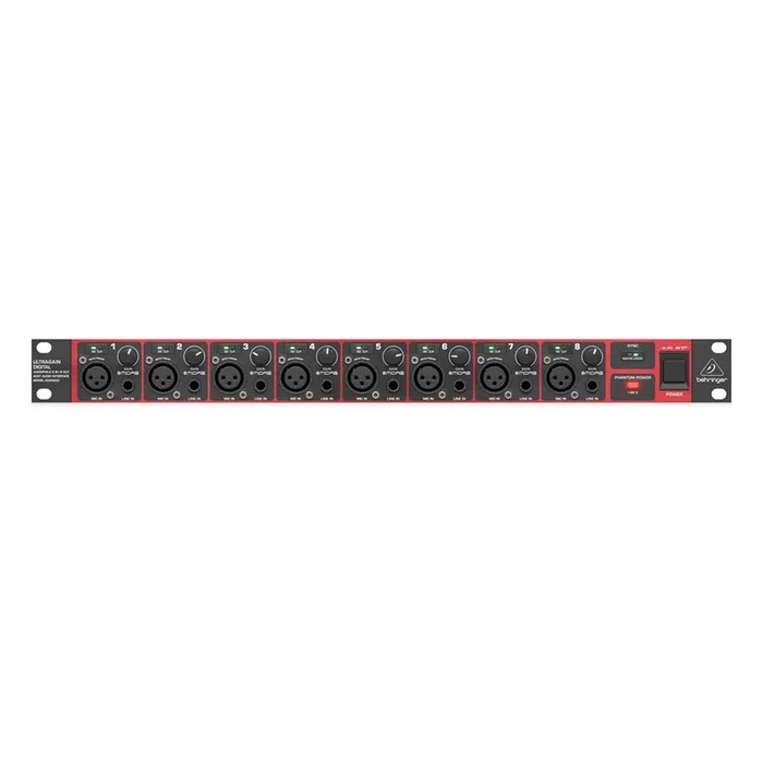 Behringer Ultragain Digital ADA8200 Mic Preamp