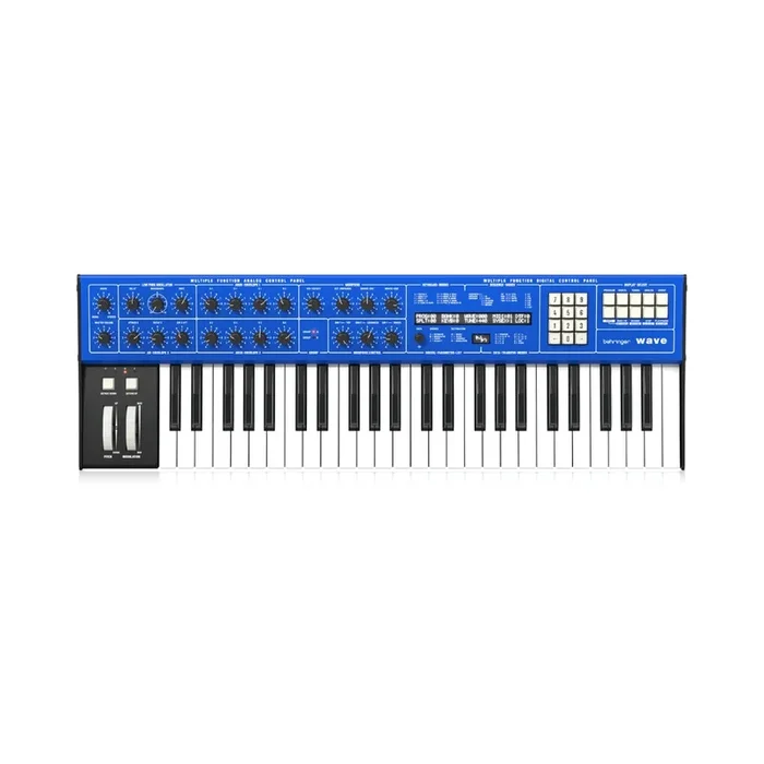 Behringer WAVE 8-Voice Multi-Timbral Hybrid Synthesizer
