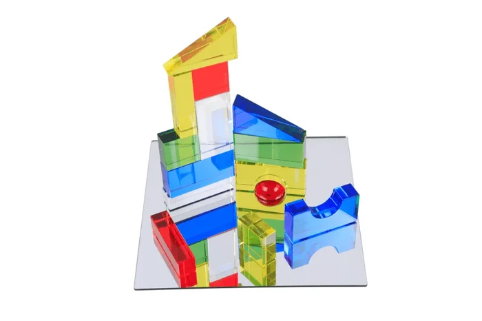 Beleduc Acrylic Blocks – 28 pcs