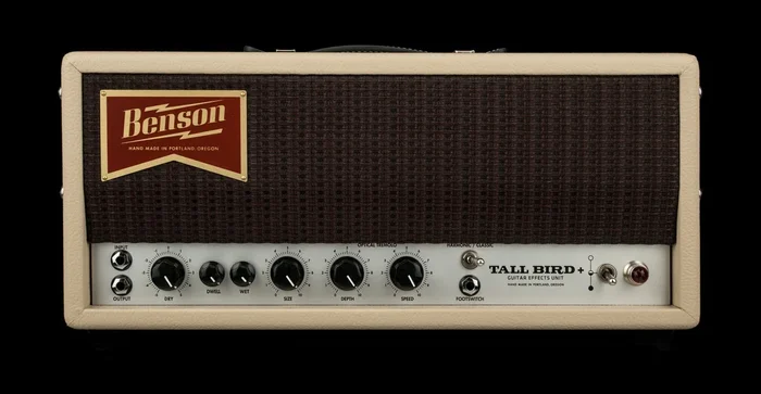 Benson Tall Bird Plus Tube-Driven Reverb and Tremolo #020225S