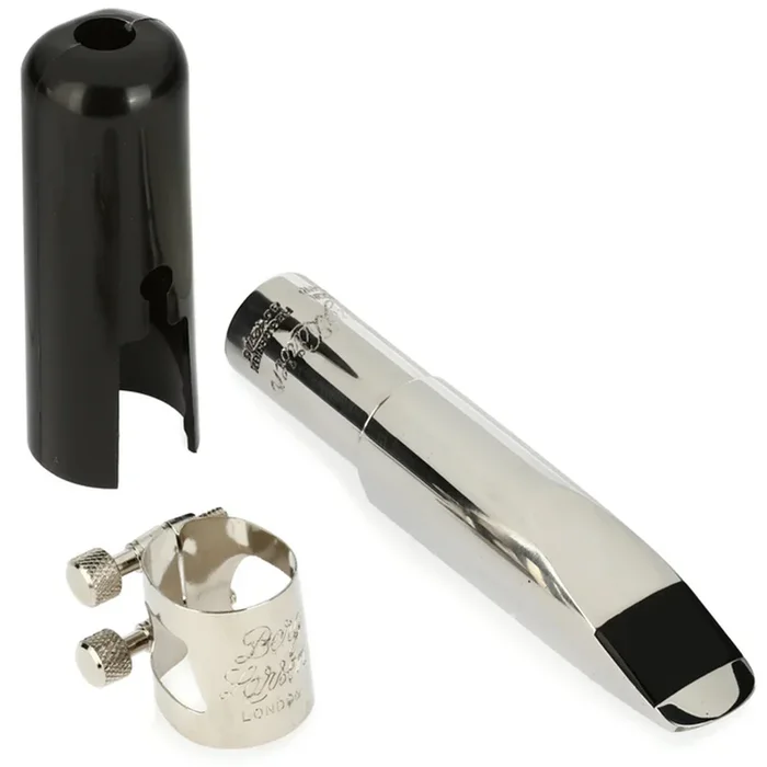Berg Larsen Vintage Stainless Steel Tenor Saxophone Mouthpiece 120/2 SMS