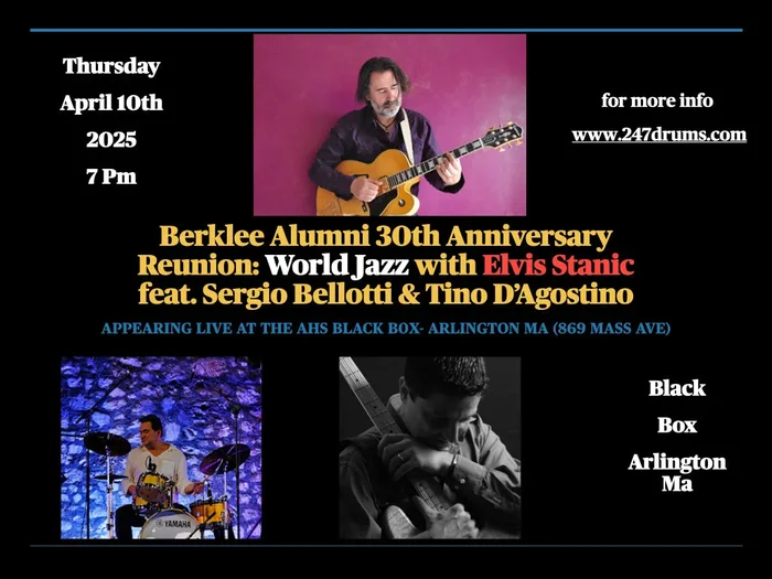 Berklee Alumni Reunion: World Jazz Takes Center Stage at The Black Box