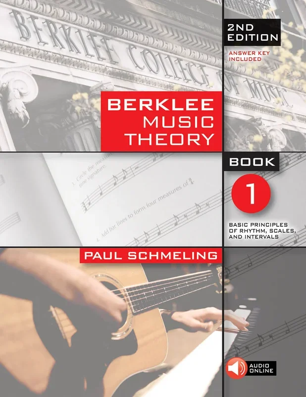 Berklee Music Theory Book 1 – 2nd Edition