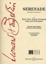 Bernstein (Stern): Serenade – after Plato’s ”Symposium” (violin & piano reduction)