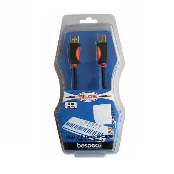 Bespeco SLAA180 USB A To USB A – 1.8 Metres