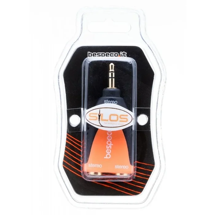 Bespeco SLAD225 Stereo Jack 3.5mm to 2×3.5mm Jack Adapter