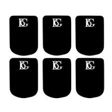 BGA10L Mouthpiece Cushion – 6 pack, 0.8mm, black, large