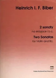 Biber, H.I.F.von: Two Sonatas (violin & piano)