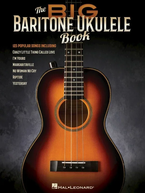 Big Baritone Ukulele Song Book