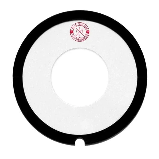 Big Fat Snare Drum Donut 12″