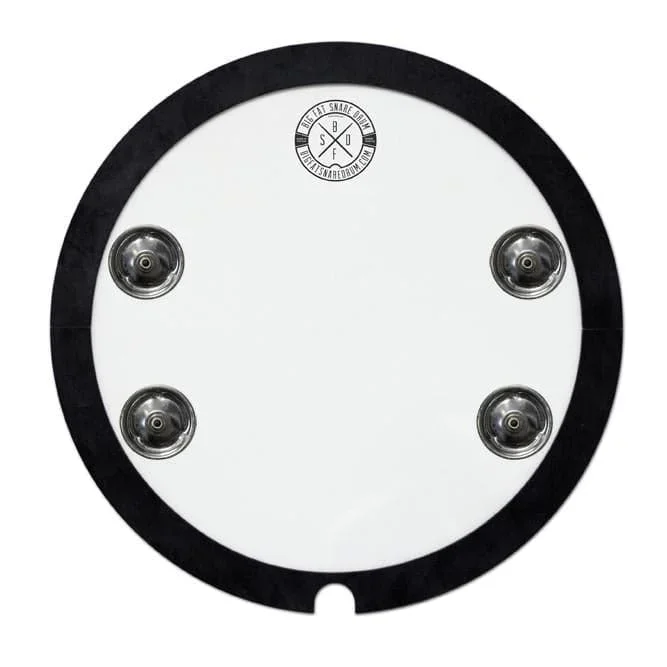 Big Fat Snare Drum Snare-Bourine 10″