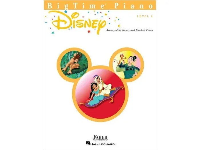 Big Time Piano Disney (Level 4)