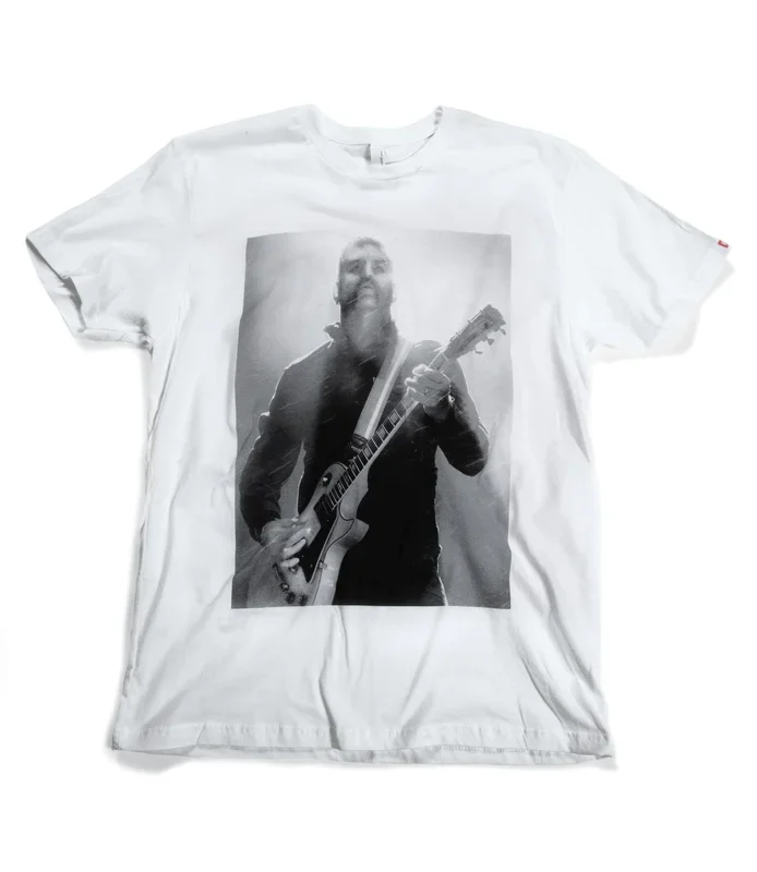 BILL KELLIHER (Mastodon) STORM TEE – WHITE