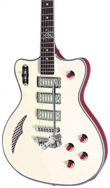 Bill Nelson Astroluxe Cadet DLX D Electric Guitar