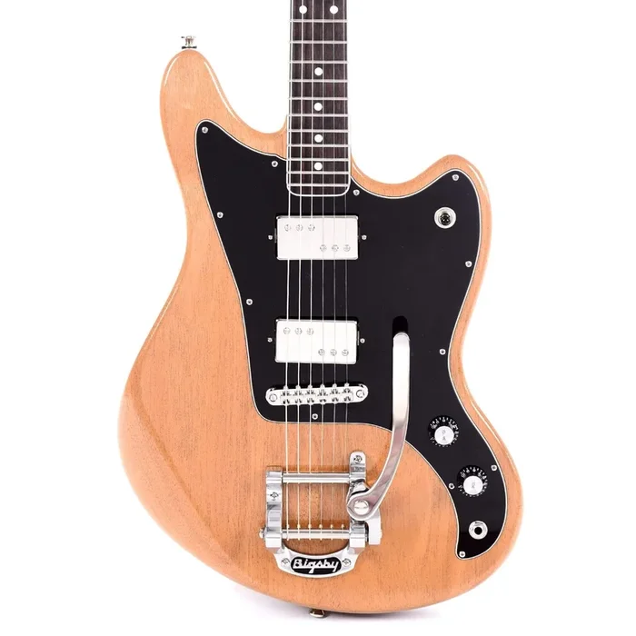 BilT Relevator LS Western Red Cedar w/Black Pickguard & Fralin P92 Pickups