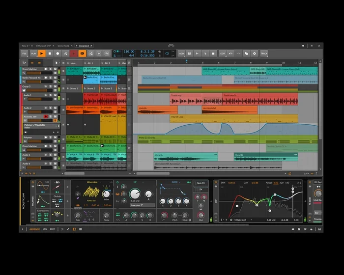 Bitwig Studio 5 From Essentials/16 Trk Upgrade