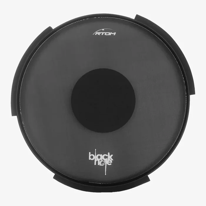 Black Hole Drum Silencing Pad 22″ w/Slide-in Tuneable Mesh Head