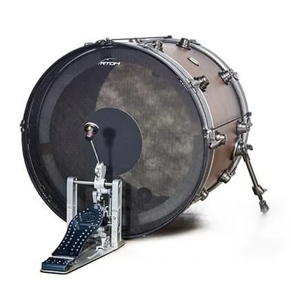 Black Hole Drum Silencing Pad 24″
