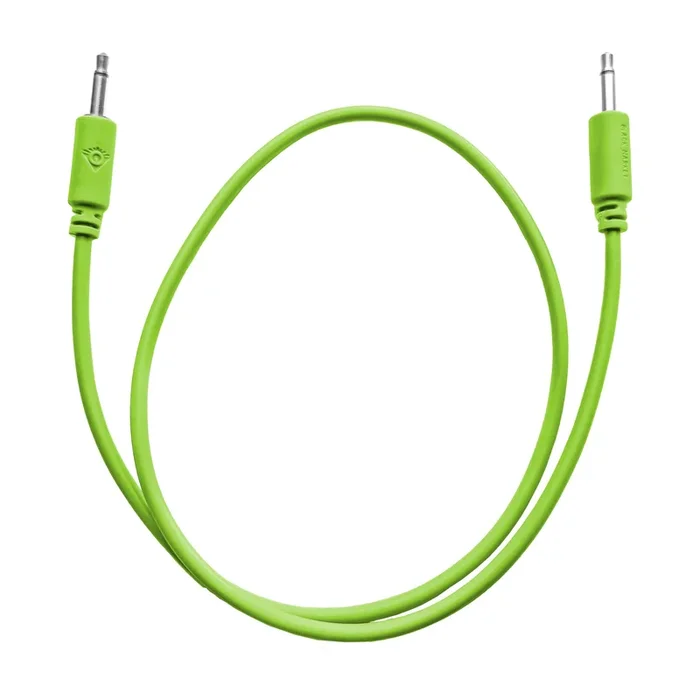Black Market Modular 3.5mm Patch Cable – 50cm/20″ – Glow in the Dark