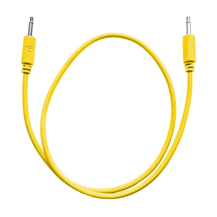 Black Market Modular 3.5mm Patch Cable – 50cm/20″ – Yellow