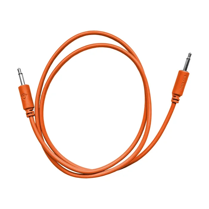 Black Market Modular 3.5mm Patch Cable – 75cm/30″ – Orange