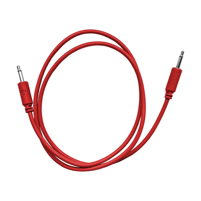 Black Market Modular 3.5mm Patch Cable – 75cm/30″ – Red