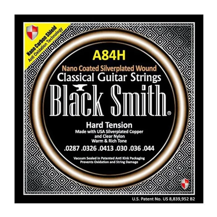 Black Smith A84H Nano Coated Classical Guitar Strings- Normal Tension