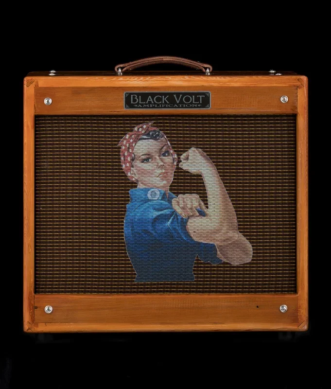 Black Volt 12″ Crazy Horse “Custom” #3