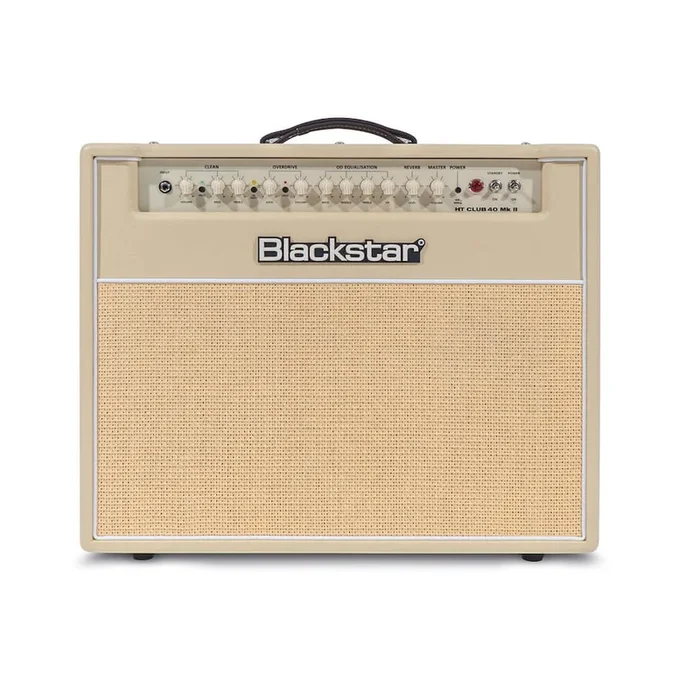 Blackstar HT Club 40 Mark II Guitar Combo Tube Amplifier – Blonde Edition B-Stock