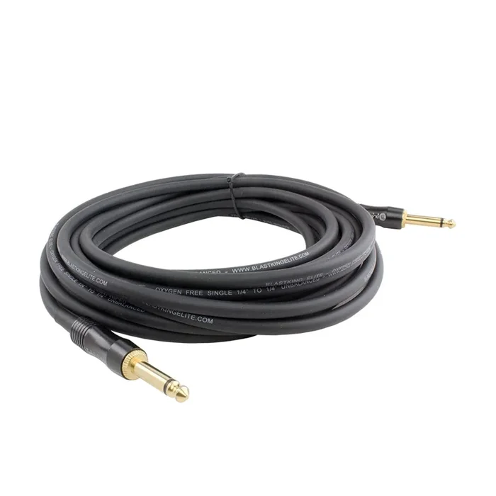 Blastking 25′ Single 1/4″ to 1/4″ Unbalanced Cable – CQQU