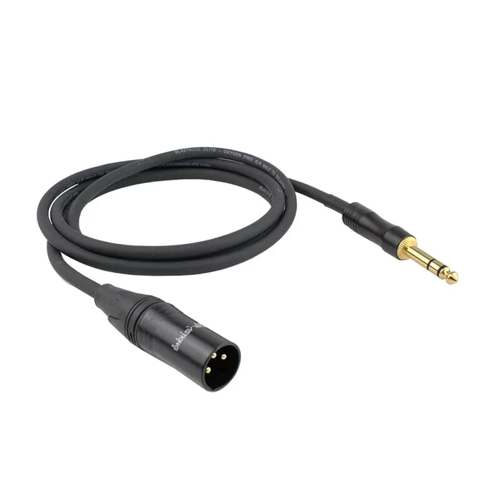 Blastking 25′ XLR Male to Balanced 1/4″ Cable – CXLRMQ