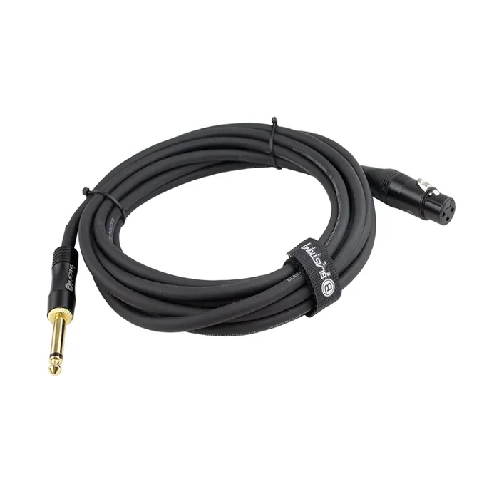 Blastking 3 ft XLR Female to 1/4″ Cable – CXLRFQU