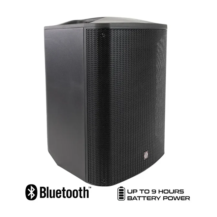 Blastking BLADE10GO – 10″ 400W Battery-Powered Portable Speaker System