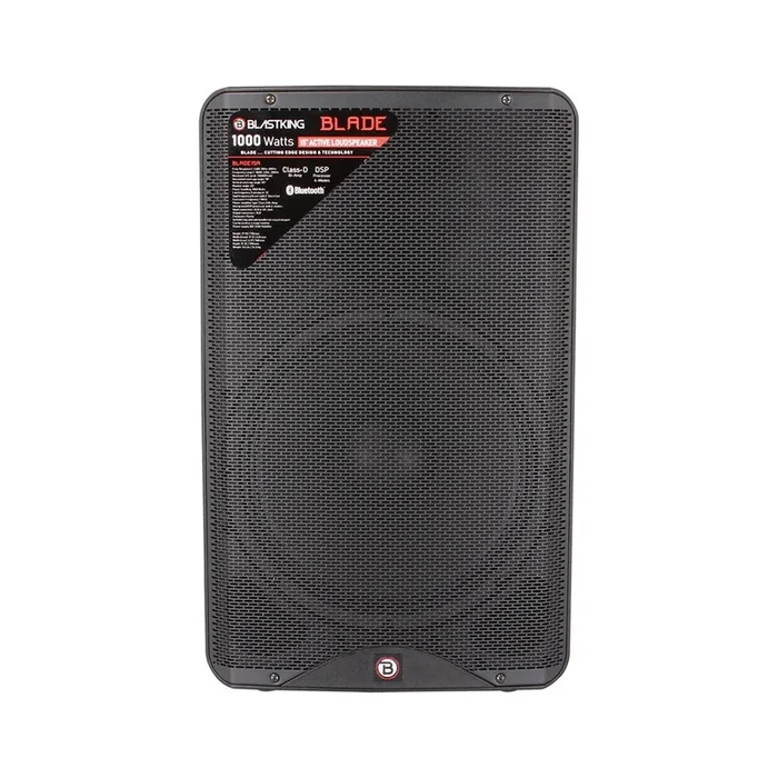 Blastking BLADE15A Altavoz Activo de 15” 1000 Watts Clase-D con Procesador DSP