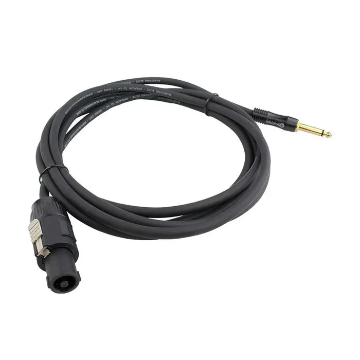 Blastking CSPKQ14 Speakon To 1/4″ Cable – 25 Ft