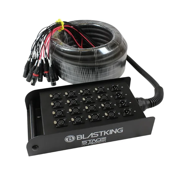 Blastking Stage / Studio Snake Cable 16×4, 100 Ft. – SPS16X4-100