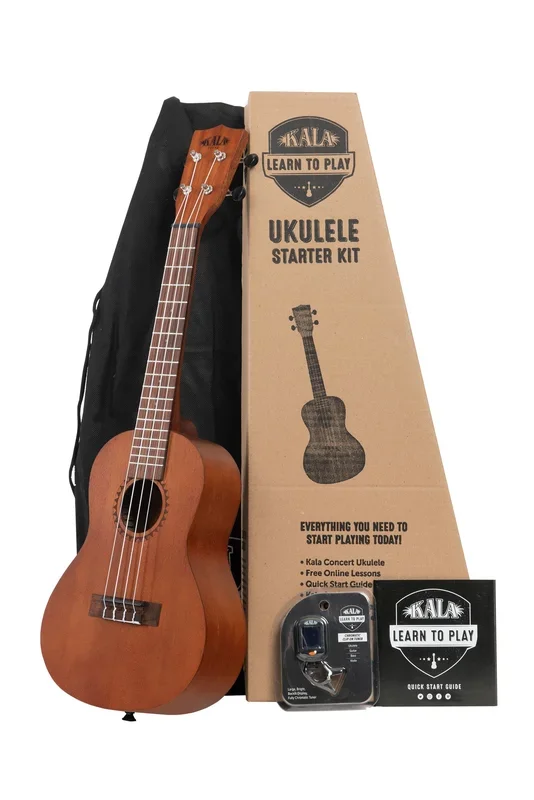 BLEM – Kala Learn To Play Ukulele Concert Starter Kit