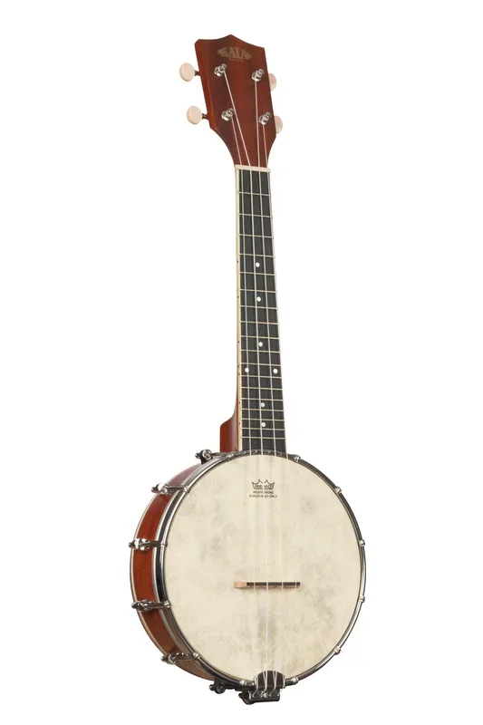 BLEM – Natural Mahogany Banjo Concert Ukulele