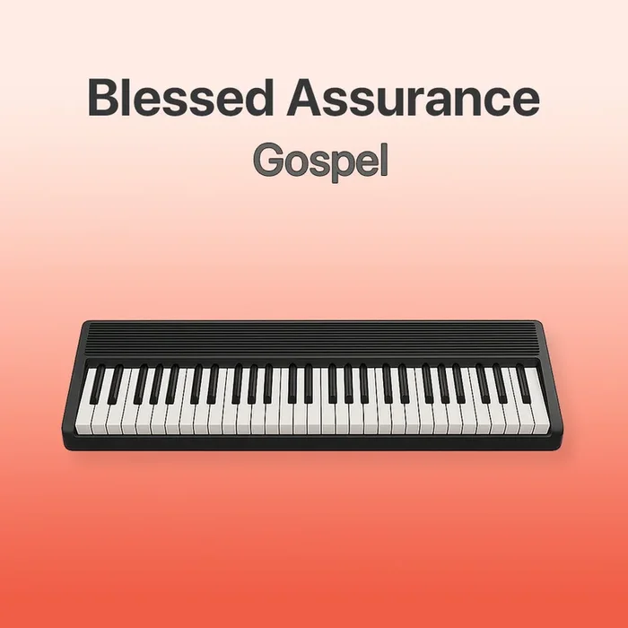 Blessed Assurance Sheet Music