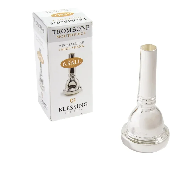Blessing 6.5AL Trombone Mouthpiece – Large Shank