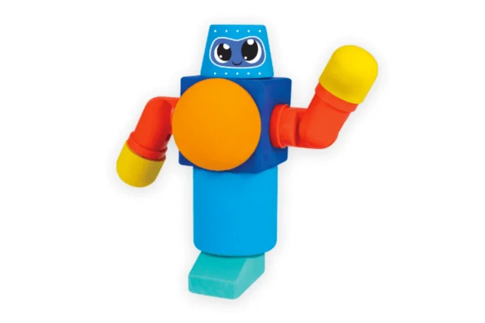 Blockaroo Magnetic Foam Builders – 10 pcs