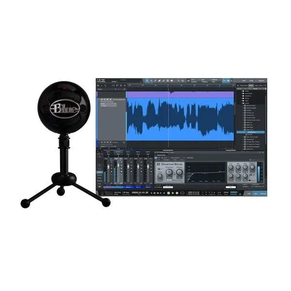 Blue Snowball Studio All-in-One Vocal Recording System