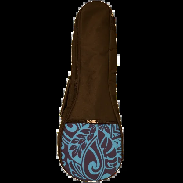Blue Tribal Hawaiian Accent Bag for Ukulele