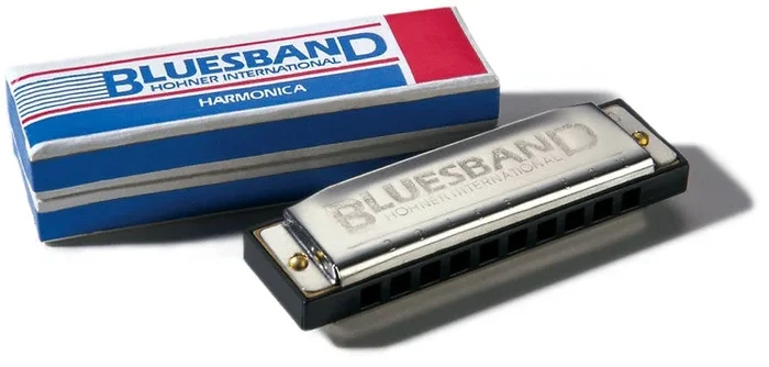 Bluesband Harmonica by Hohner