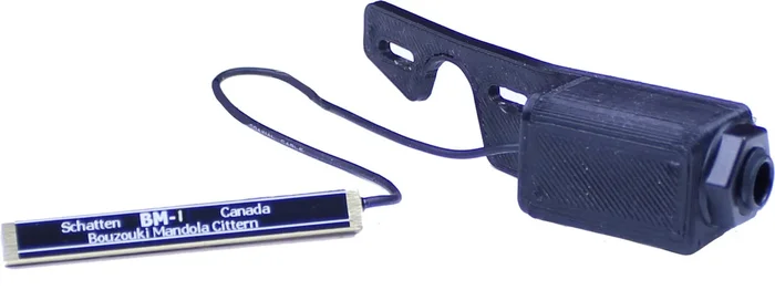 BM-1 Neo – Mandolin, Mandola & Bouzouki Pickup with Neo Jack Assembly for Fixed Height Bridges & Gibson-style Tailpieces