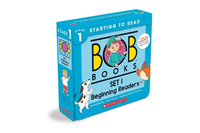 Bob Books Set 1: Beginning Readers [Stage 1: Starting to Read]
