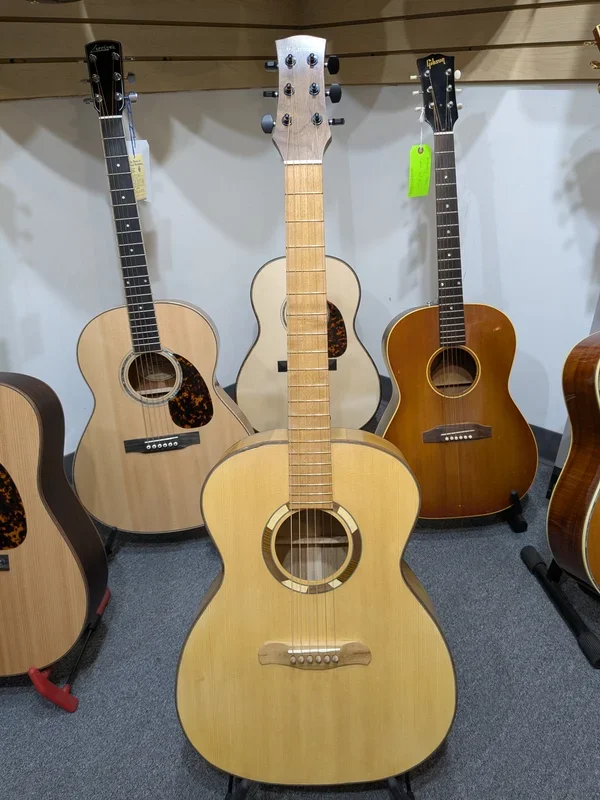 Bob Gramann Rappahannock “Black” Guitar #146
