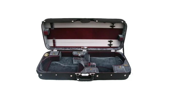 Bobelock 1015 Double Violin Case – Suspension w/ Velvet Interior